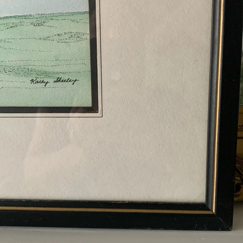 Kathy Shelley paintings‎ horse modern vintage wall decor hanging MCM